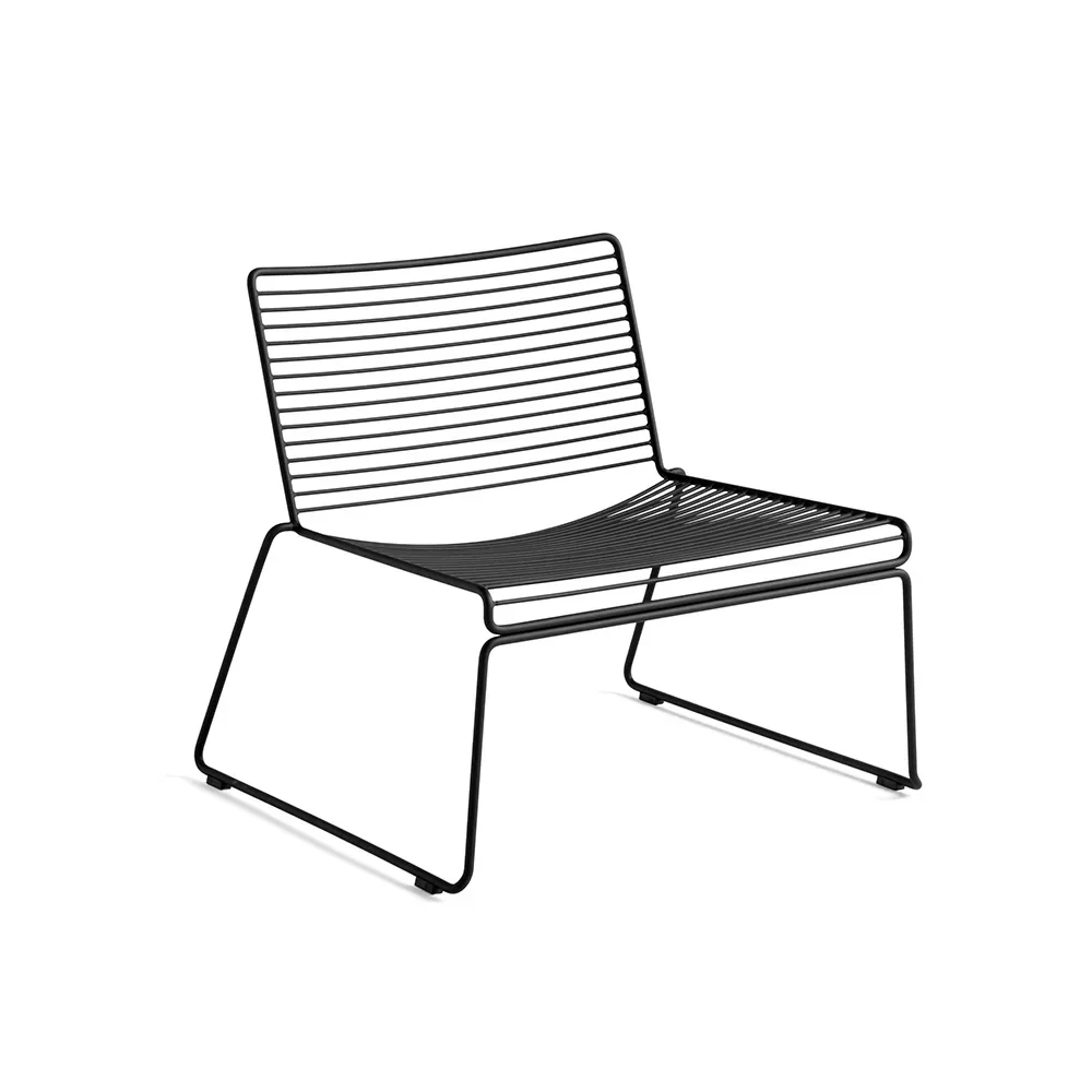 HAY Hee loungestol Black