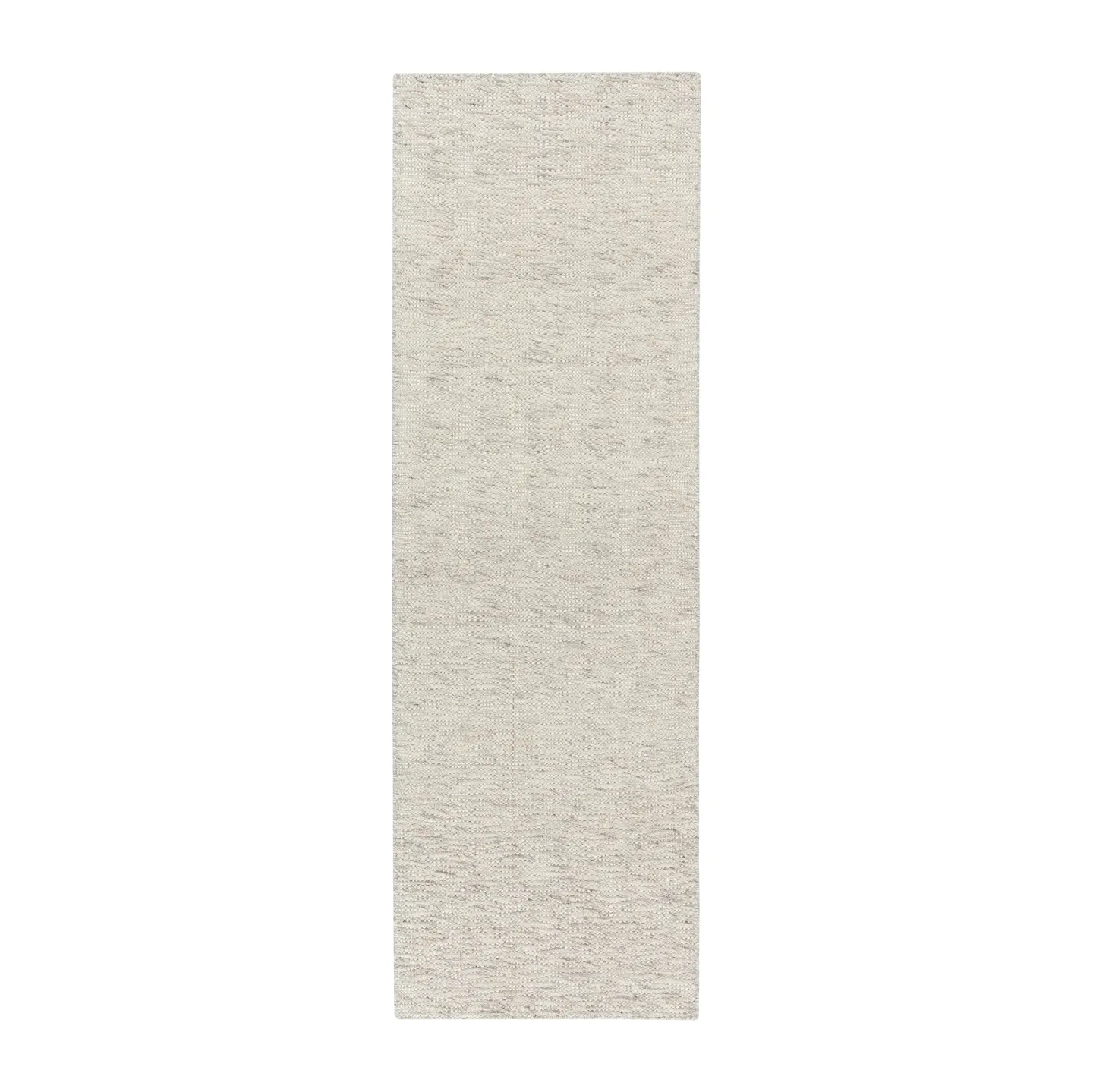 Scandi Living Fawn ullmatta vit 80x240 cm