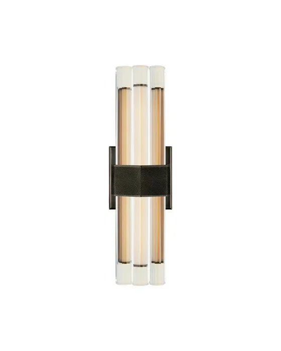 Fascio 14" Sconce Bronze