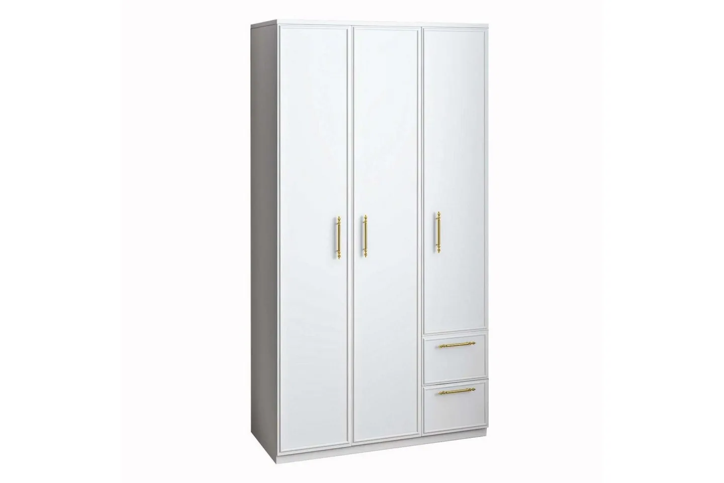 Vespera Garderob 90x171,8 cm - Vit
