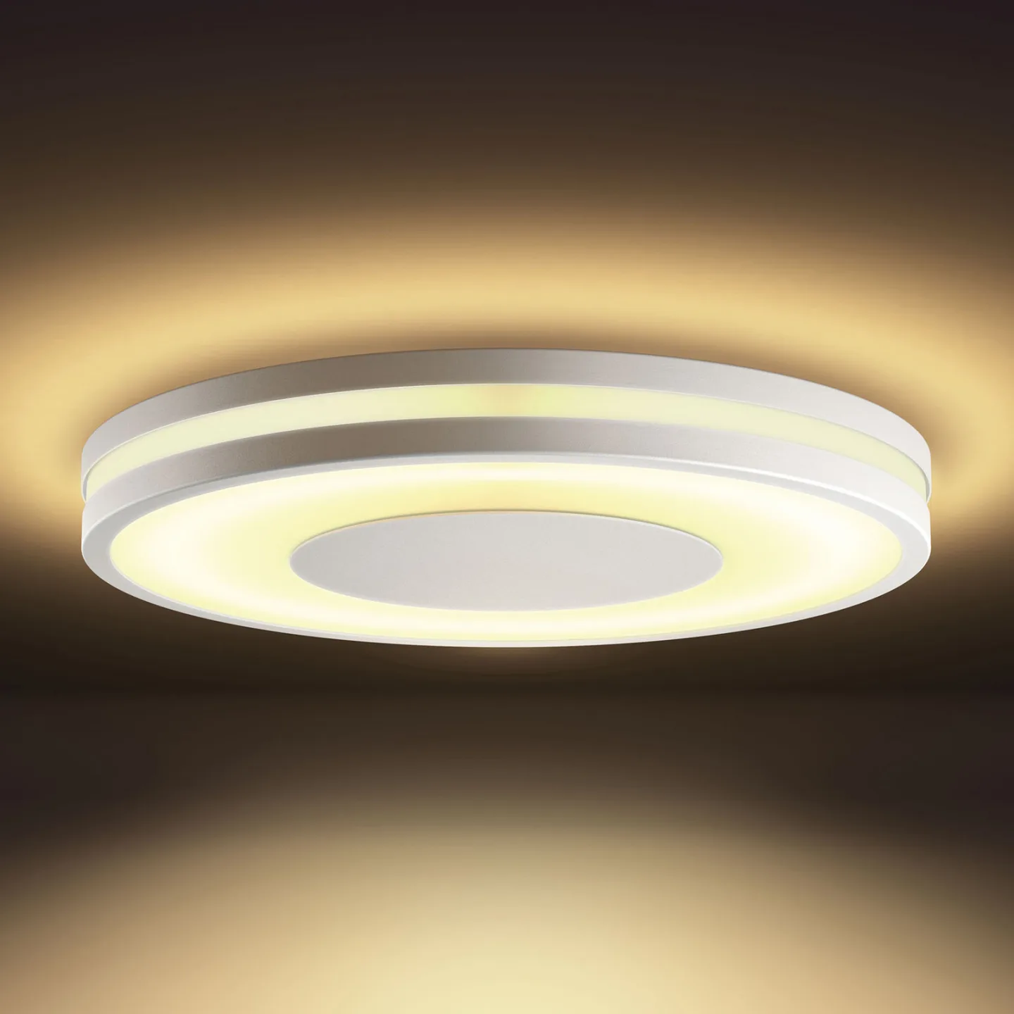 White Ambiance Being taklampe hvit - Philips Hue - Stue - Moderne - Metall - Rund