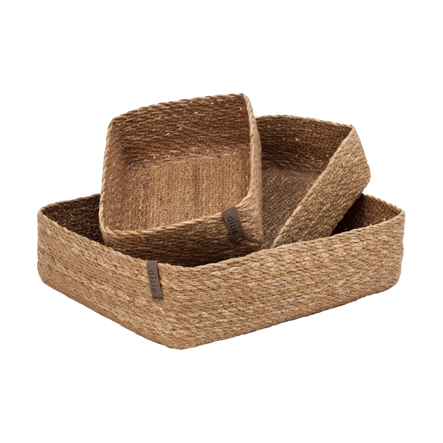 Dixie Emil Aufbewahrungsbox 3-teilig Natural