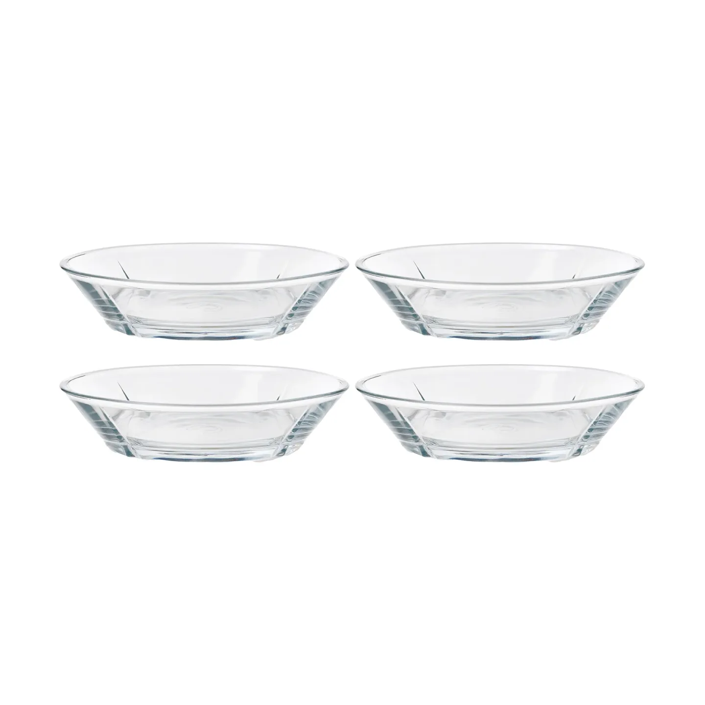 Rosendahl Grand Cru Dessertteller Ø16cm 4er Pack Klar