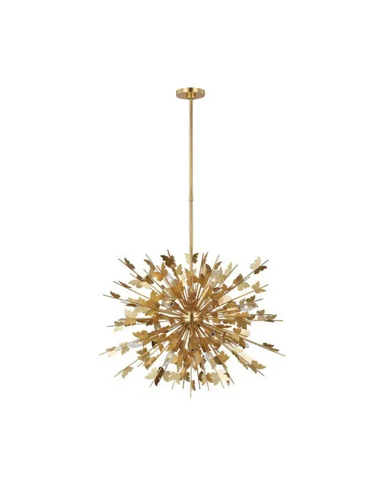 Farfalle Chandelier Gild M