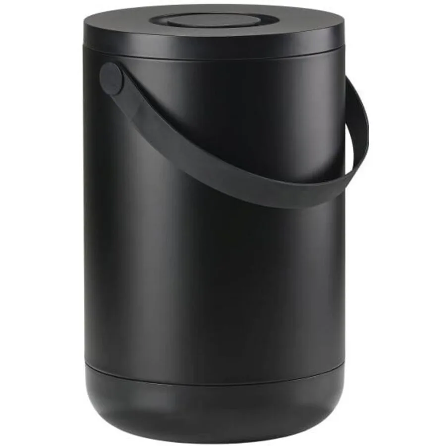 Abfalleimer Zone Denmark schwarz Kunststoff D 28 cm 22 l