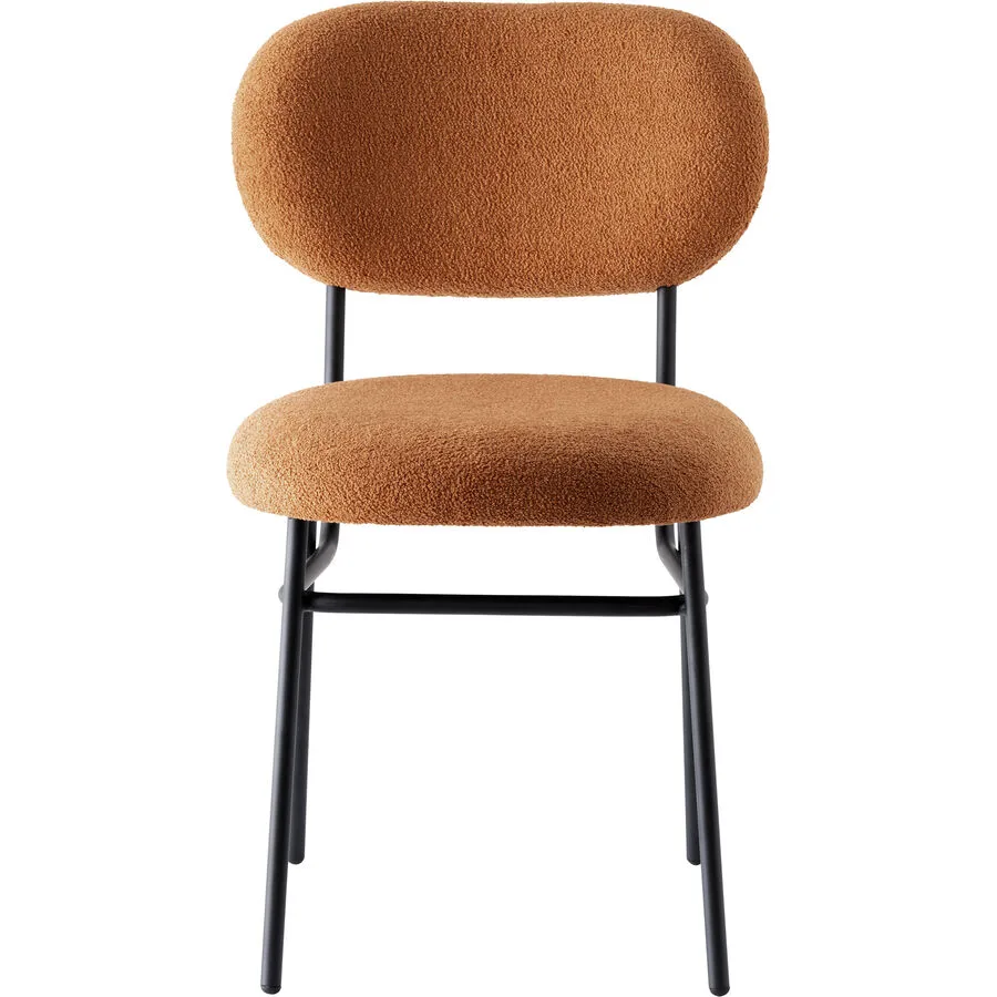 CONNUBIA Stuhl Pad rost Polyester/Metall