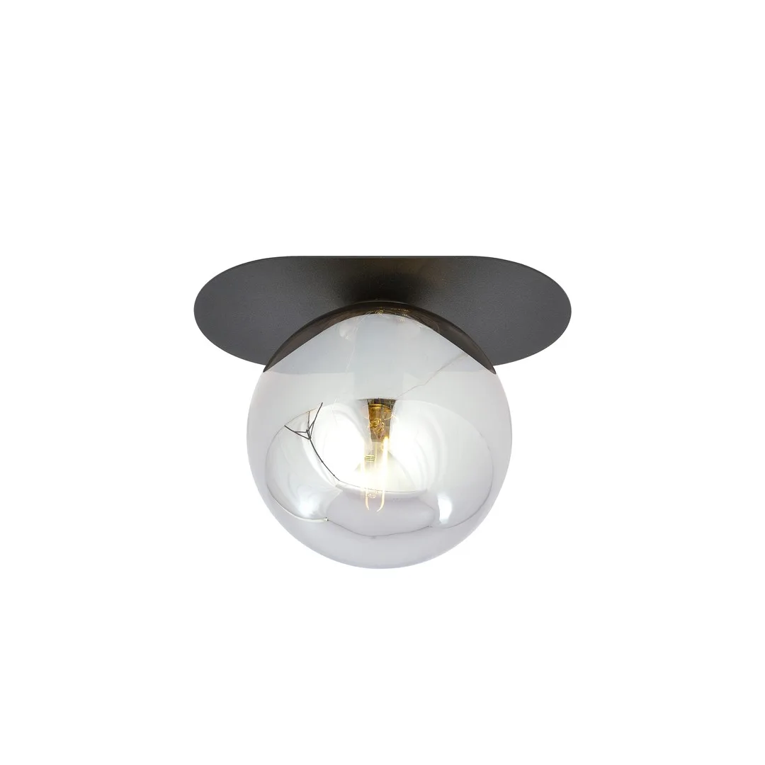 Emibig Lighting - Plaza 20cm - Takplafond - Svart