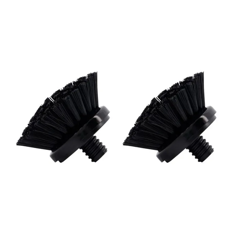 Meraki Meraki Spülbürstenkopf 2er Pack Schwarz
