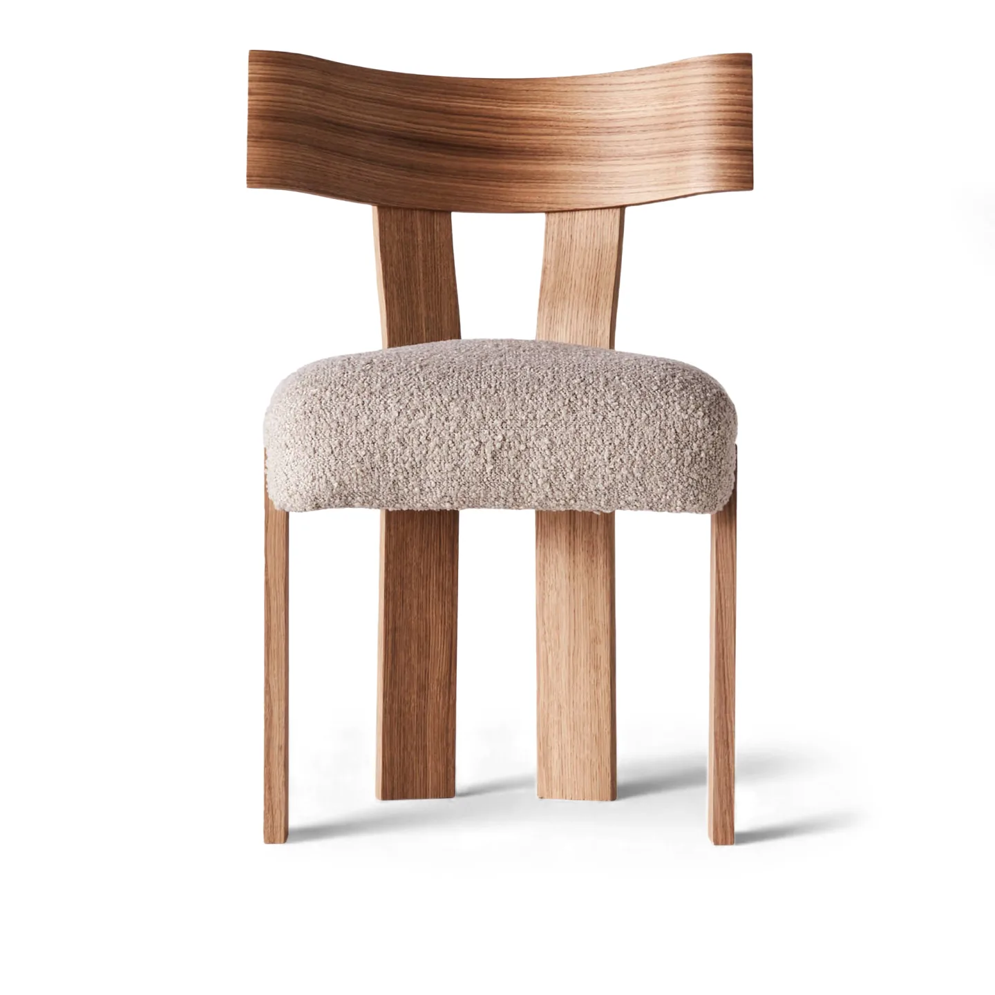 Dusty Deco - Alba Chair Oak Sand - Matstolar - Beige,Träfärgad - Trä/Syntetiskt