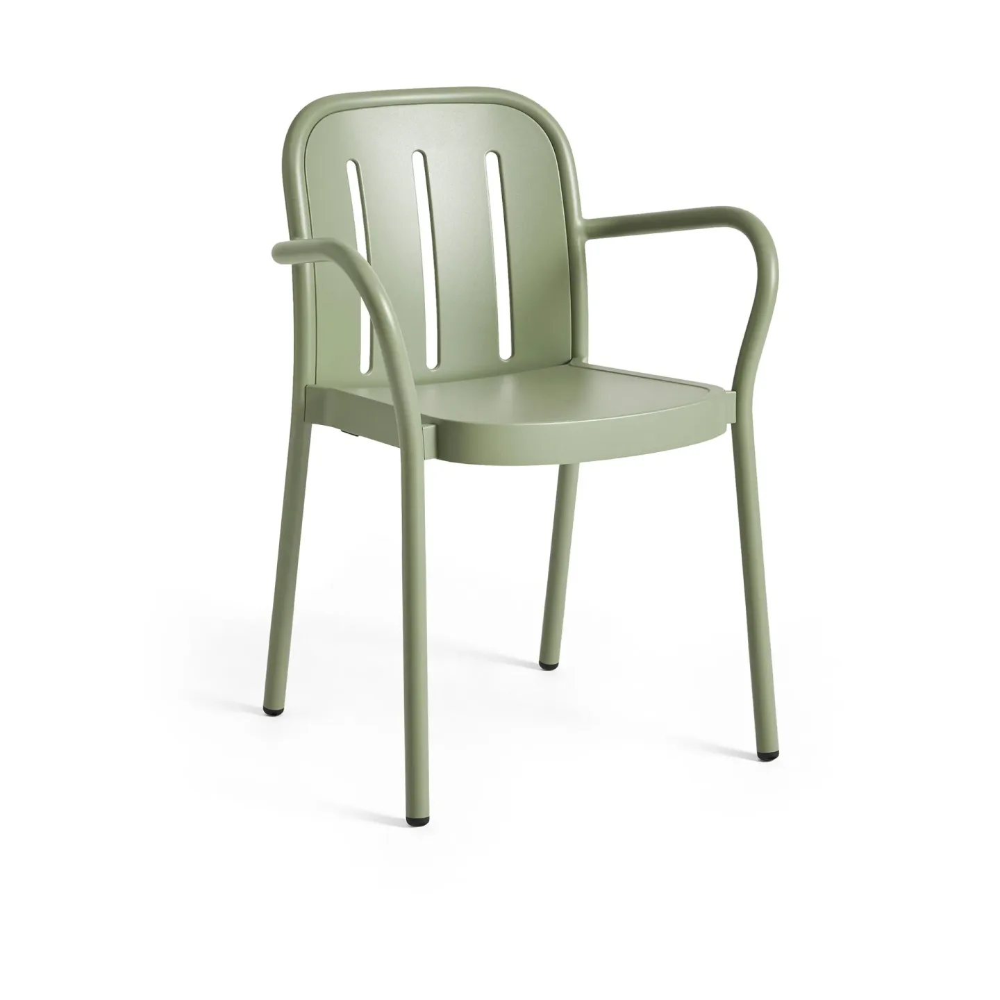 HAY Deville Armlehnstuhl Thyme green
