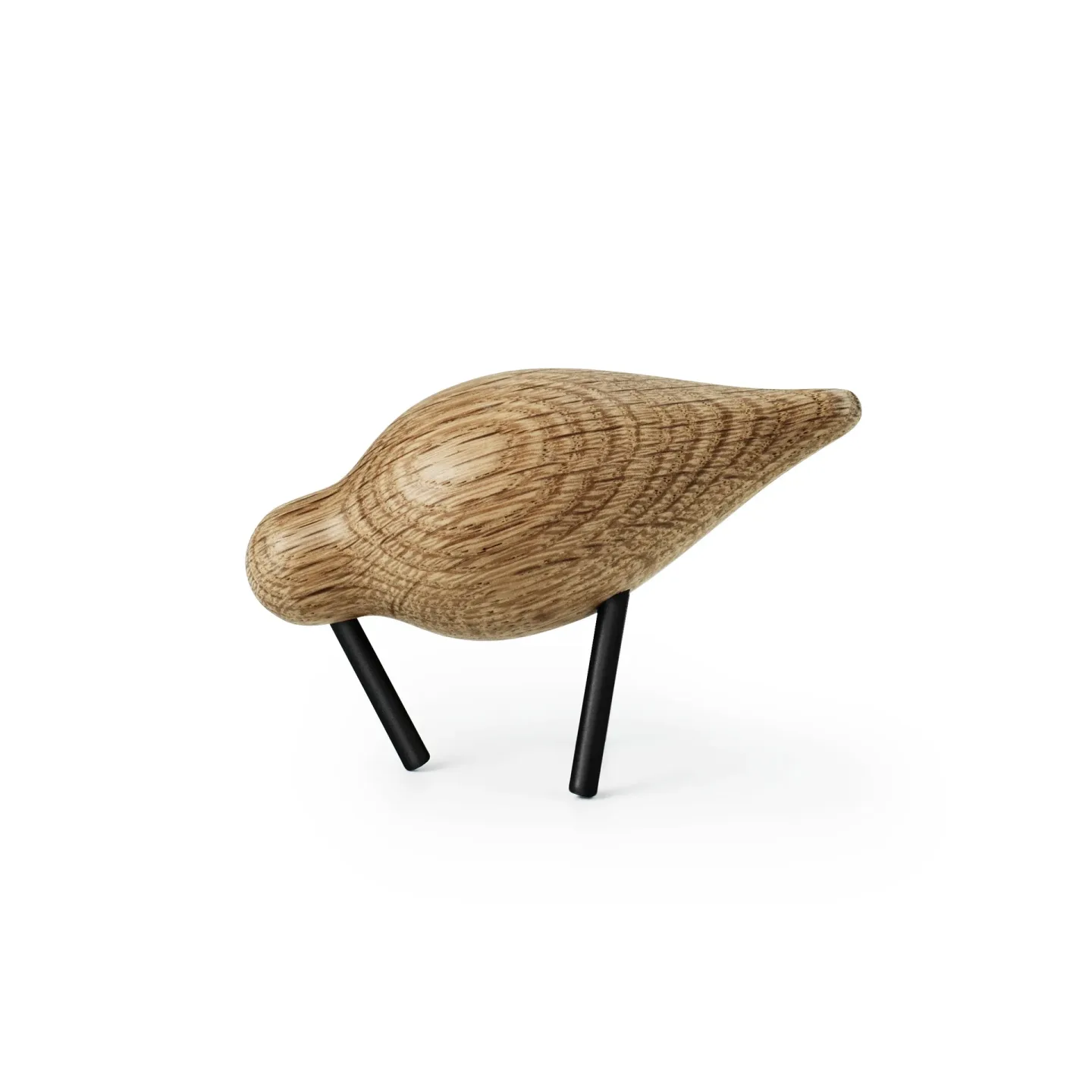 Normann Copenhagen Shorebird ek-svart liten