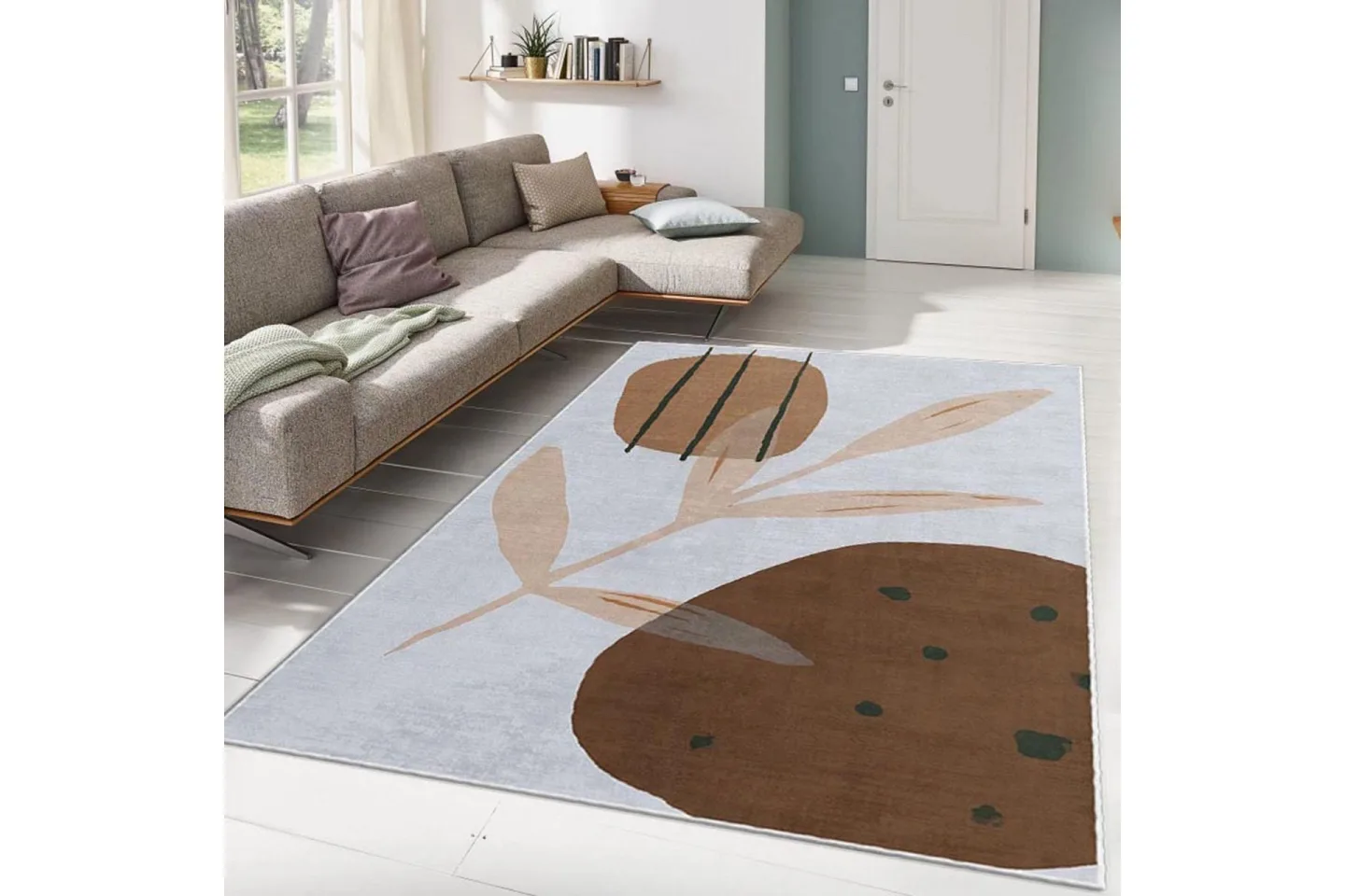 Glenure Wiltonmatta 140x220 cm Rektangulär - Flerfärgad