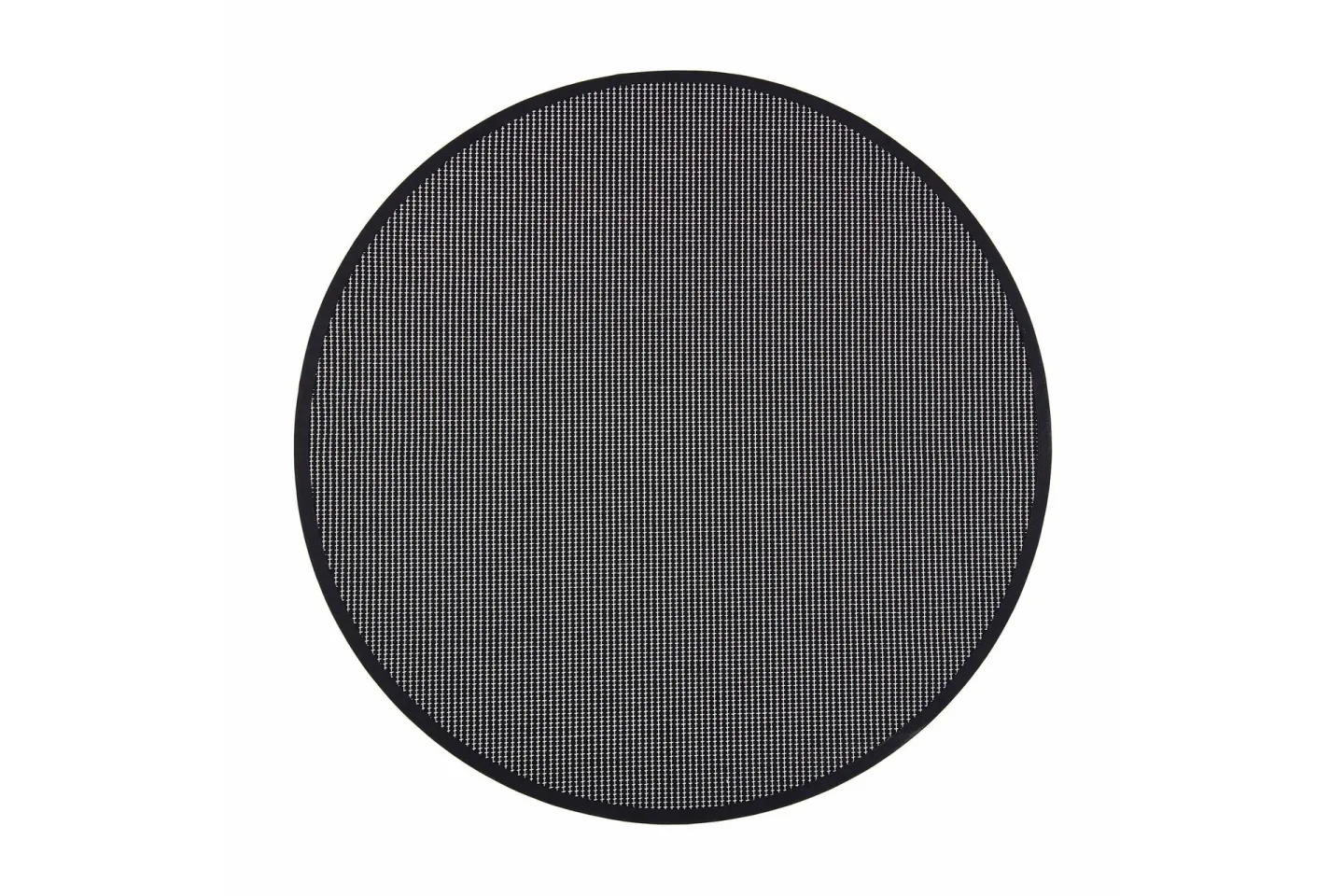 Lyyra2 Matta Rund 160 cm Svart - Vm Carpet