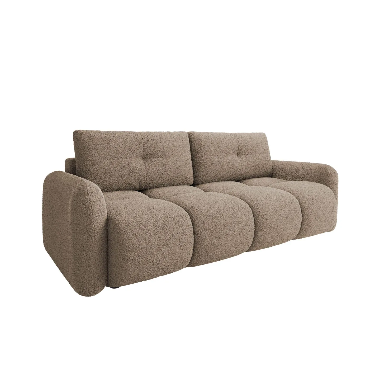 Durven Bäddsoffa 3-sits - Brun