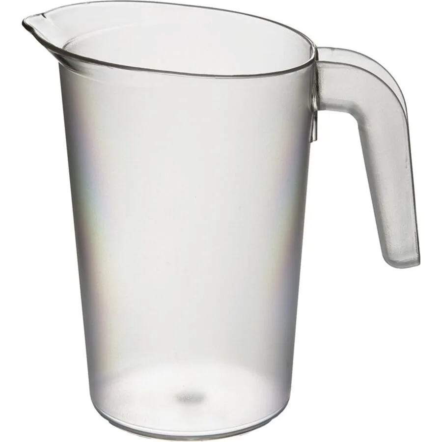 Diverse Krug Roltex transparent Polycarbonat B 11.1 cm H 17.6 cm 1 l