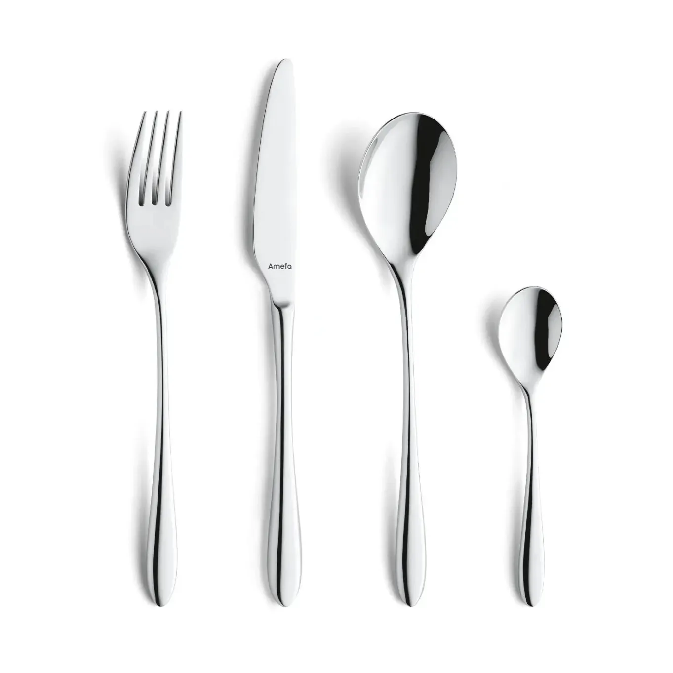 Amefa Cuba Besteck-Set 24 Teile Edelstahl