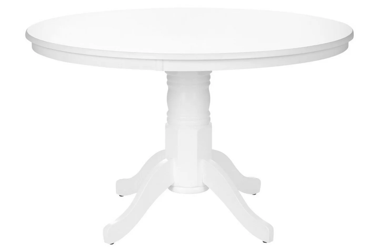 Cinnamon Matbord 120x75 cm Rund - Vit