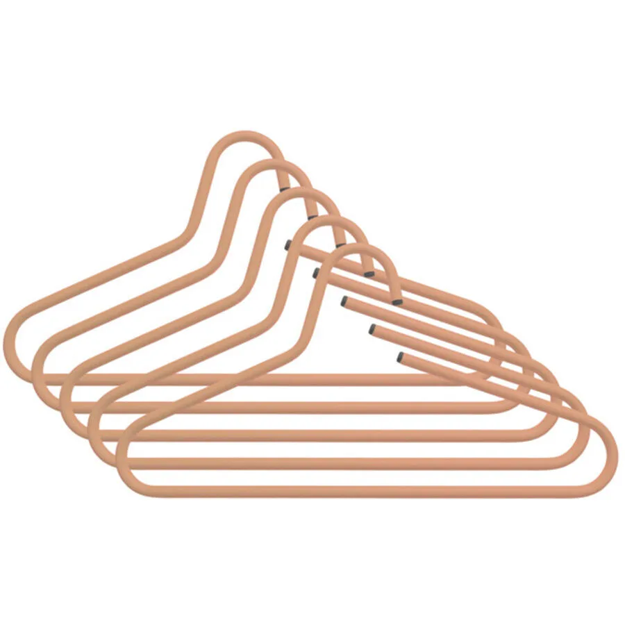 Spinder Design Kleiderbügel Hesta terracotta Stahl H 21.5 cm 5