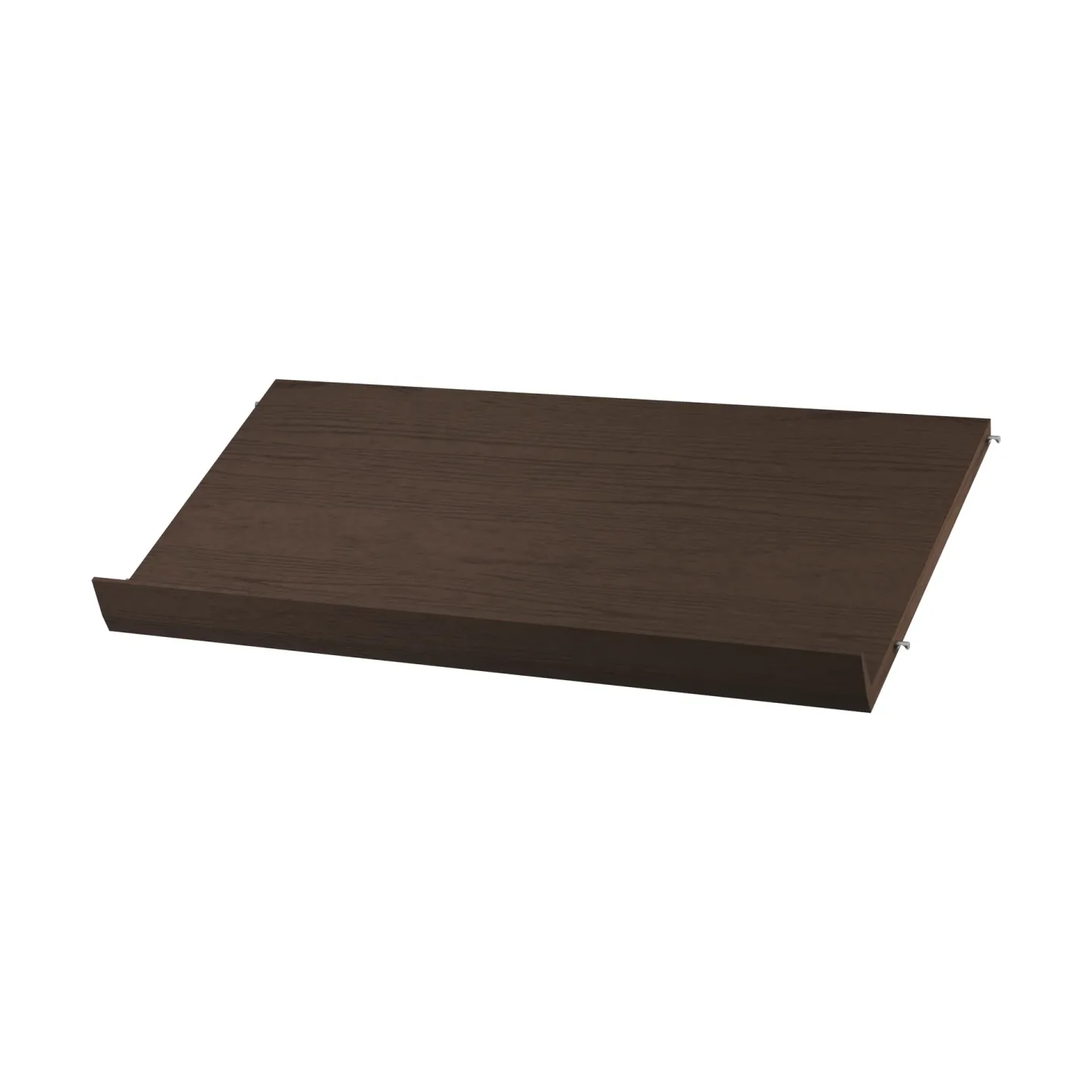 String String Zeitschriftenregal Holz Dunkle Eiche, 78x30 cm