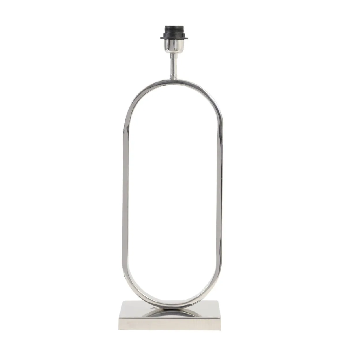 Light & Living - Jamiri 55cm - Lampfot - Nickel