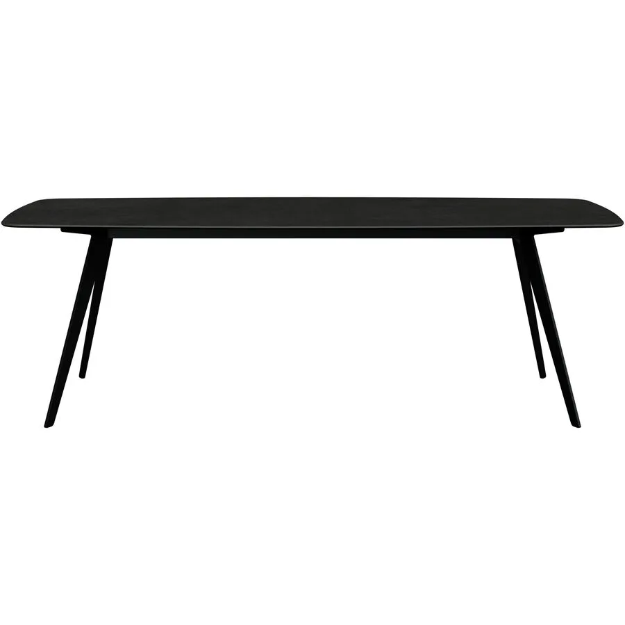 Esstisch Salazar anthrazit Keramik B 100 T 230 cm