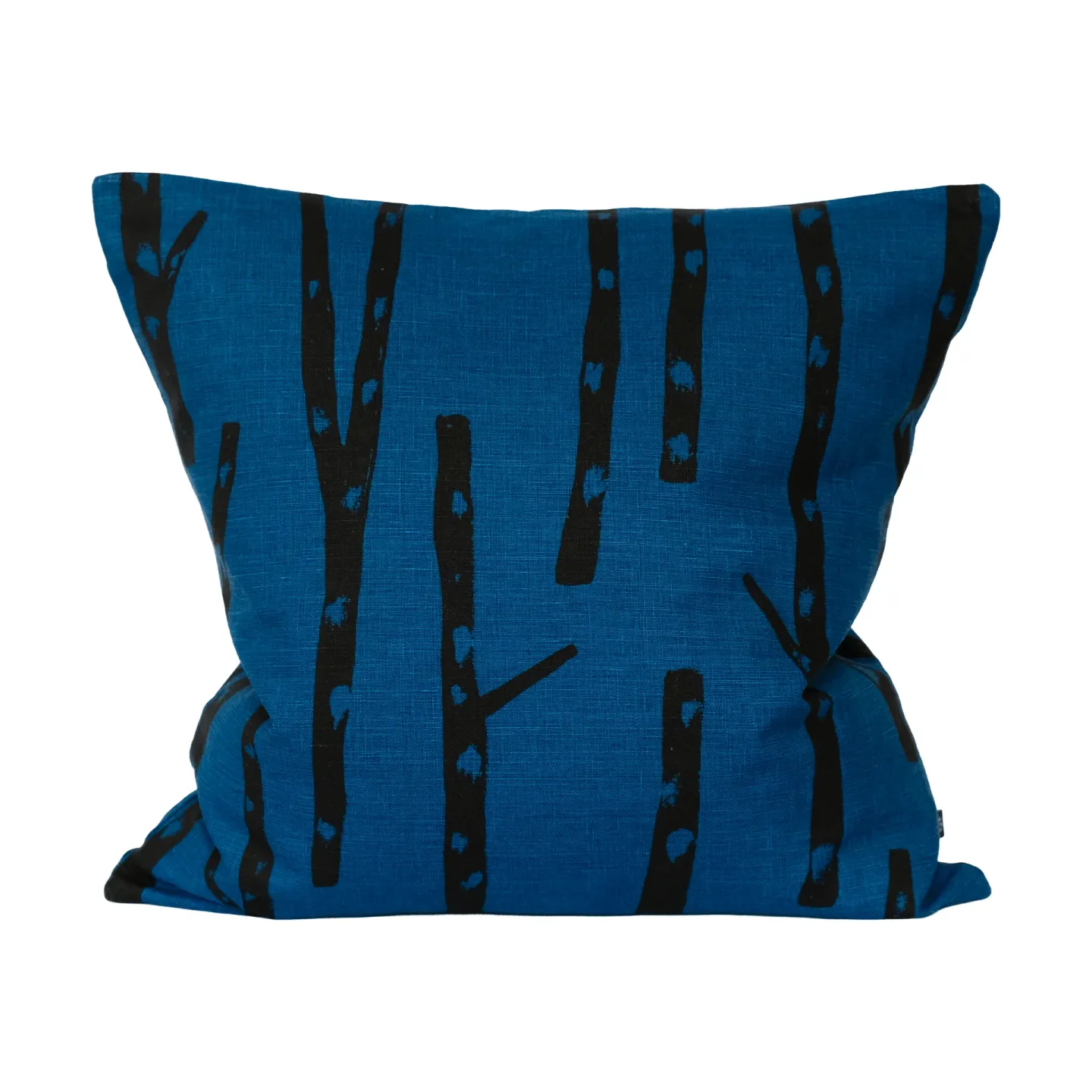 Fine Little Day Birch Kissenbezug 48x48 cm Blau-Schwarz