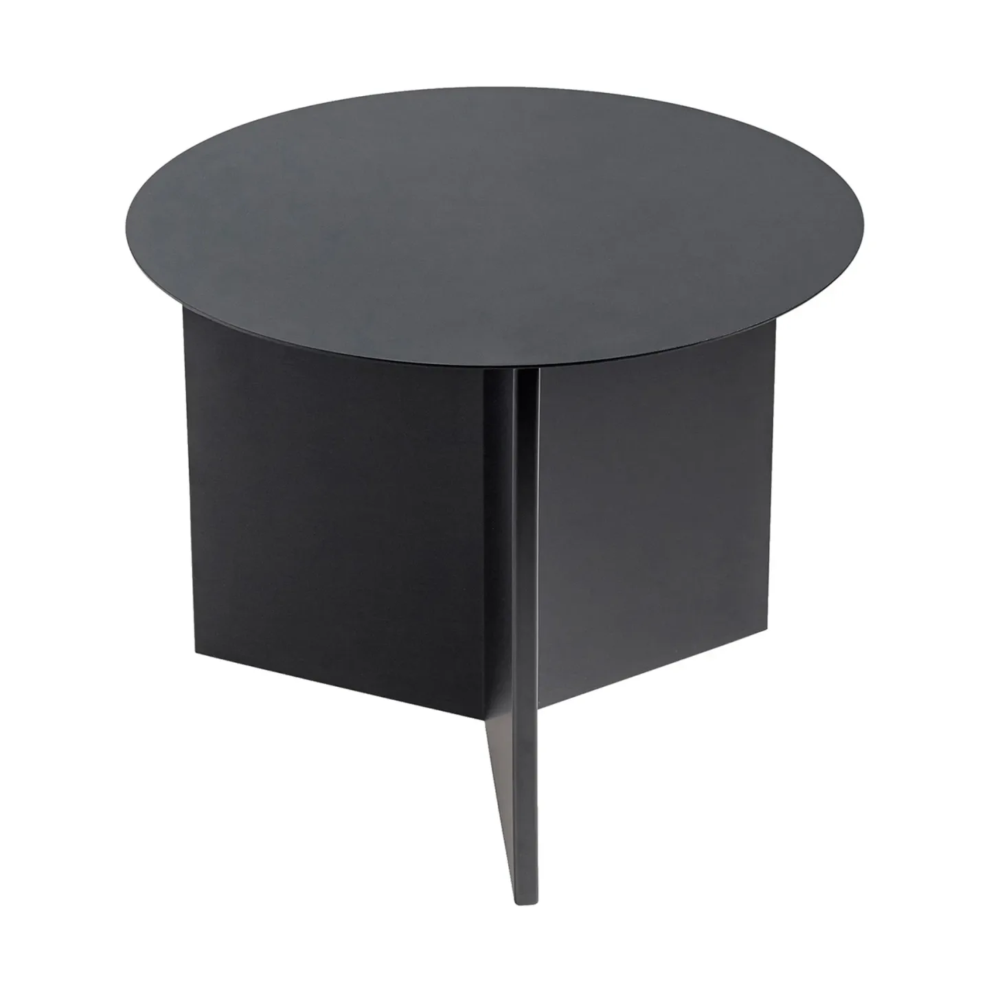 HAY Slit soffbord Ø45 cm Black