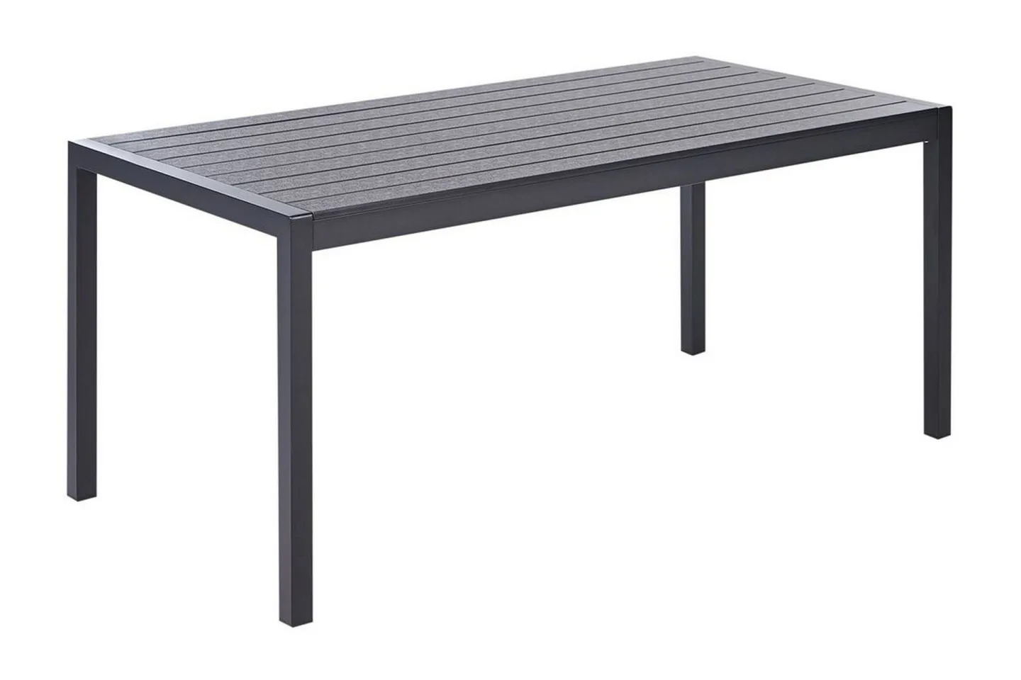 Pereta Matbord Utomhus 180x90 cm - Svart