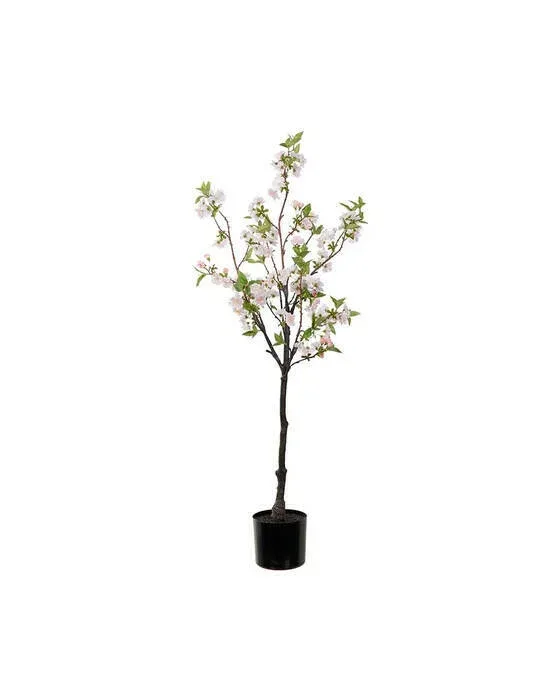 Kirsebærblomst kunsttræ rosa