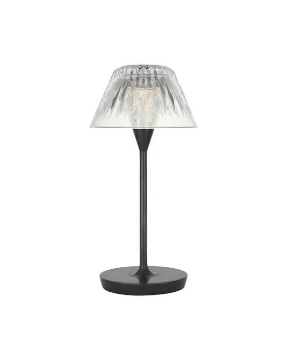 Blaze 12" Rechargeable Table Lamp Bronze
