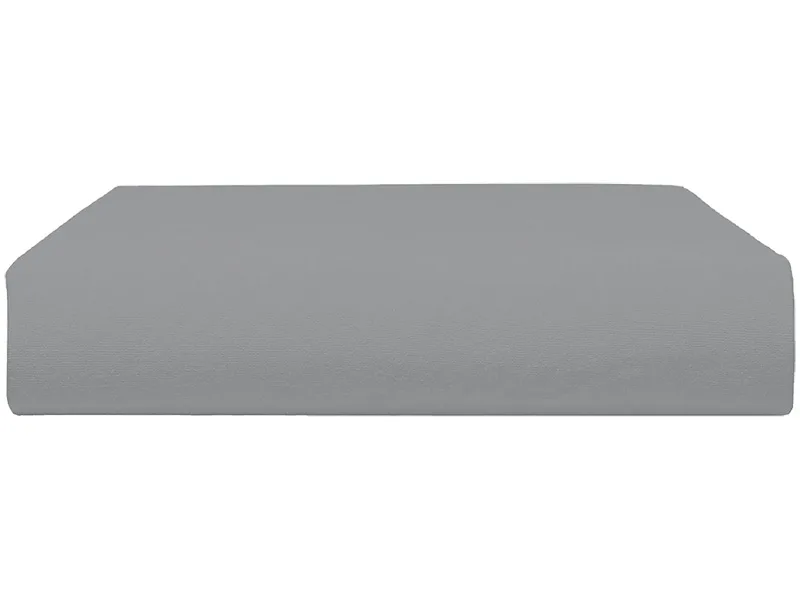 Fixleintuch DH BOXSPRING 180x200cm grau
