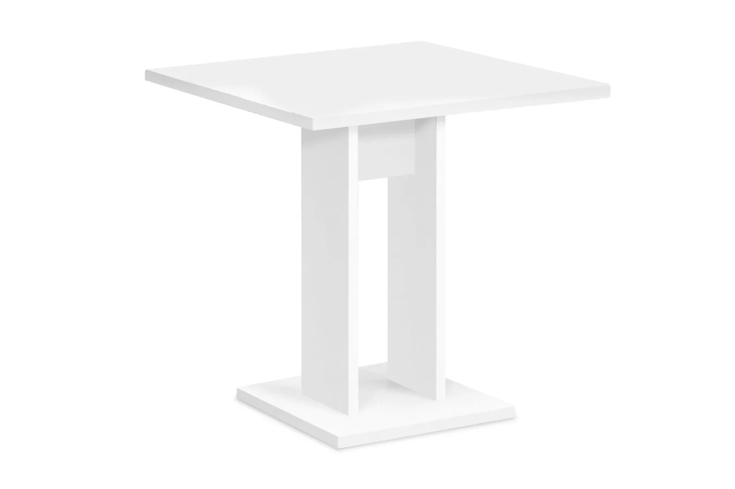 Bandol Matbord 70 cm - Vit