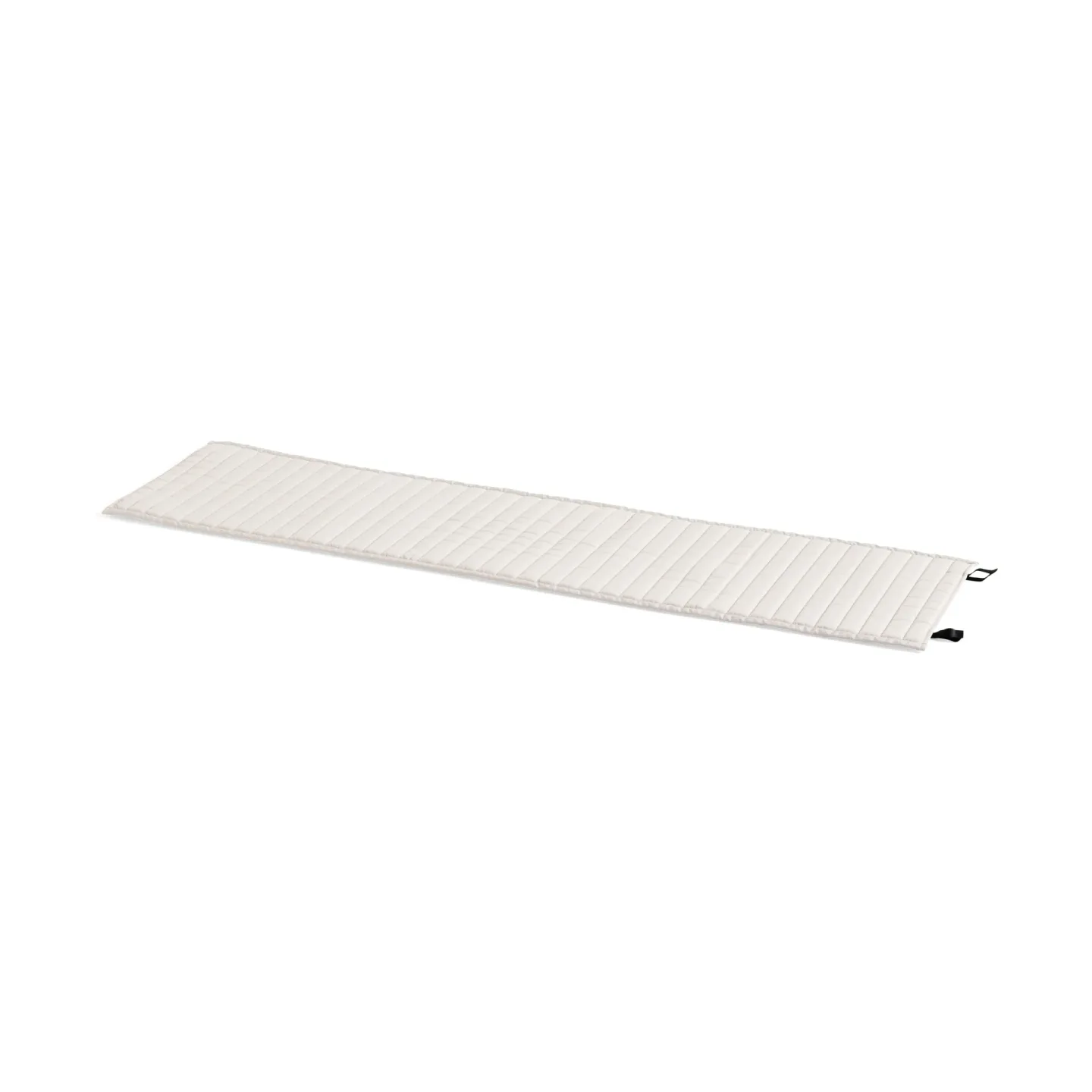 HAY Palissade Quilted Chaiselongue-Kissen Cream white