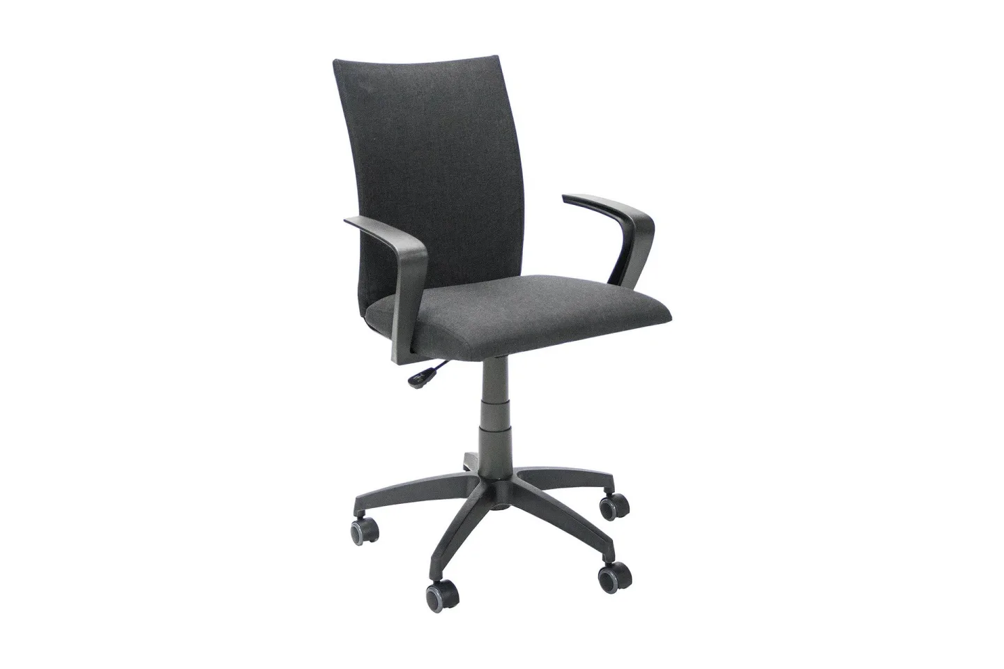 Kontorstol CLAUDIA 59x57xH87-965cm färg: svart -