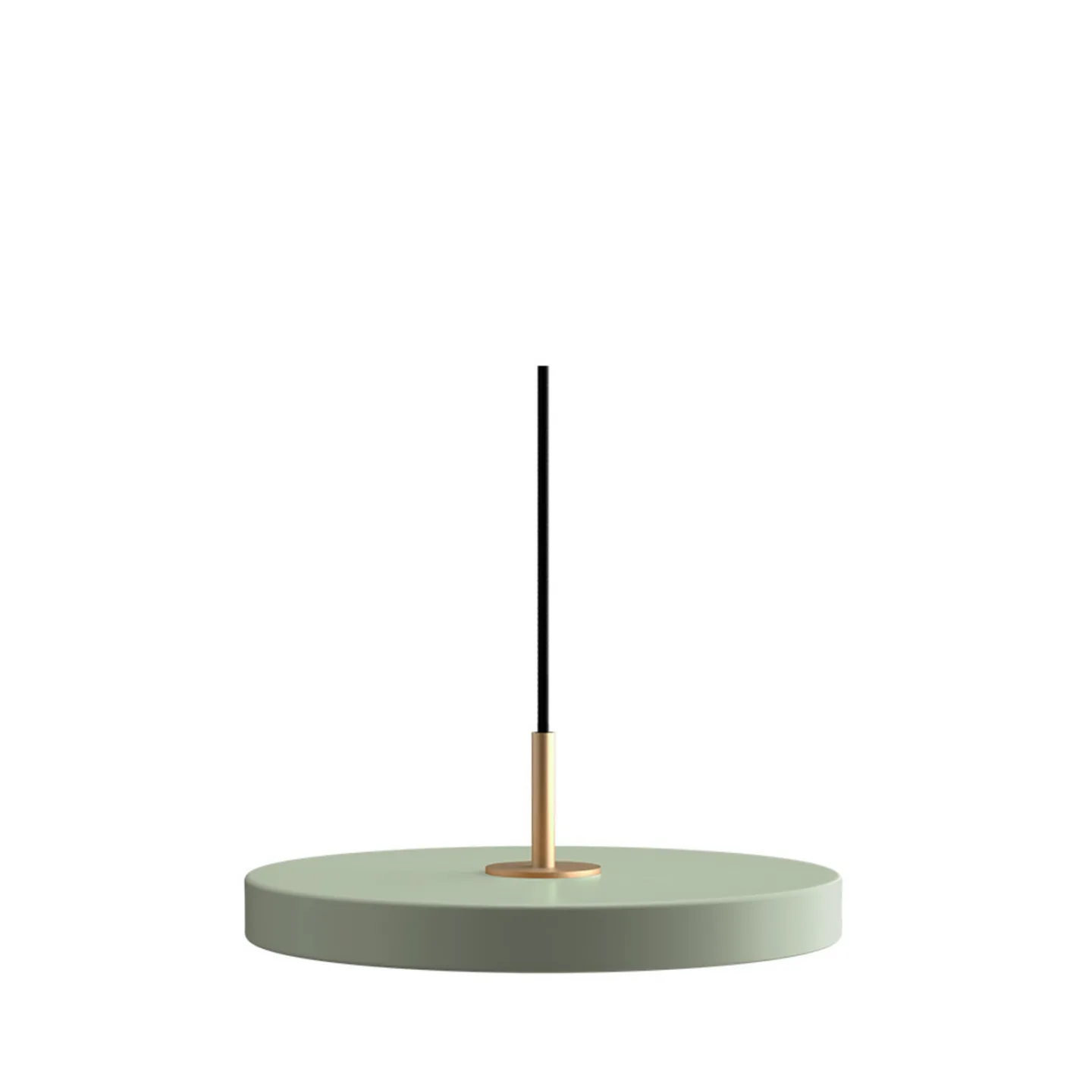 Asteria Plus Pendel Mini Nuance Olive/Brass - UMAGE - Stue - Metal