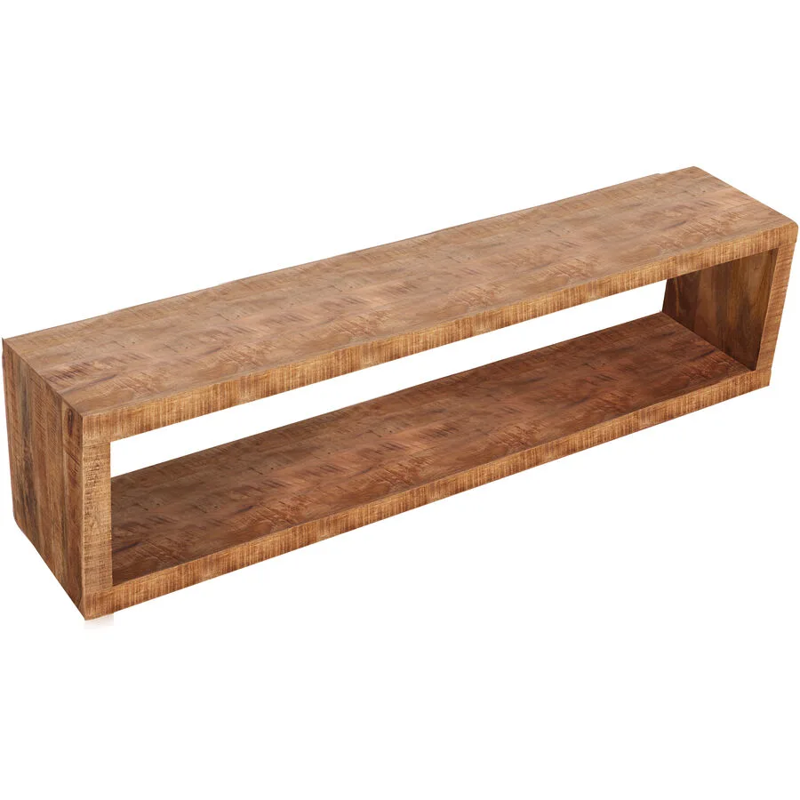 Wandregal Pietro natur Mango B 80 T 15 cm