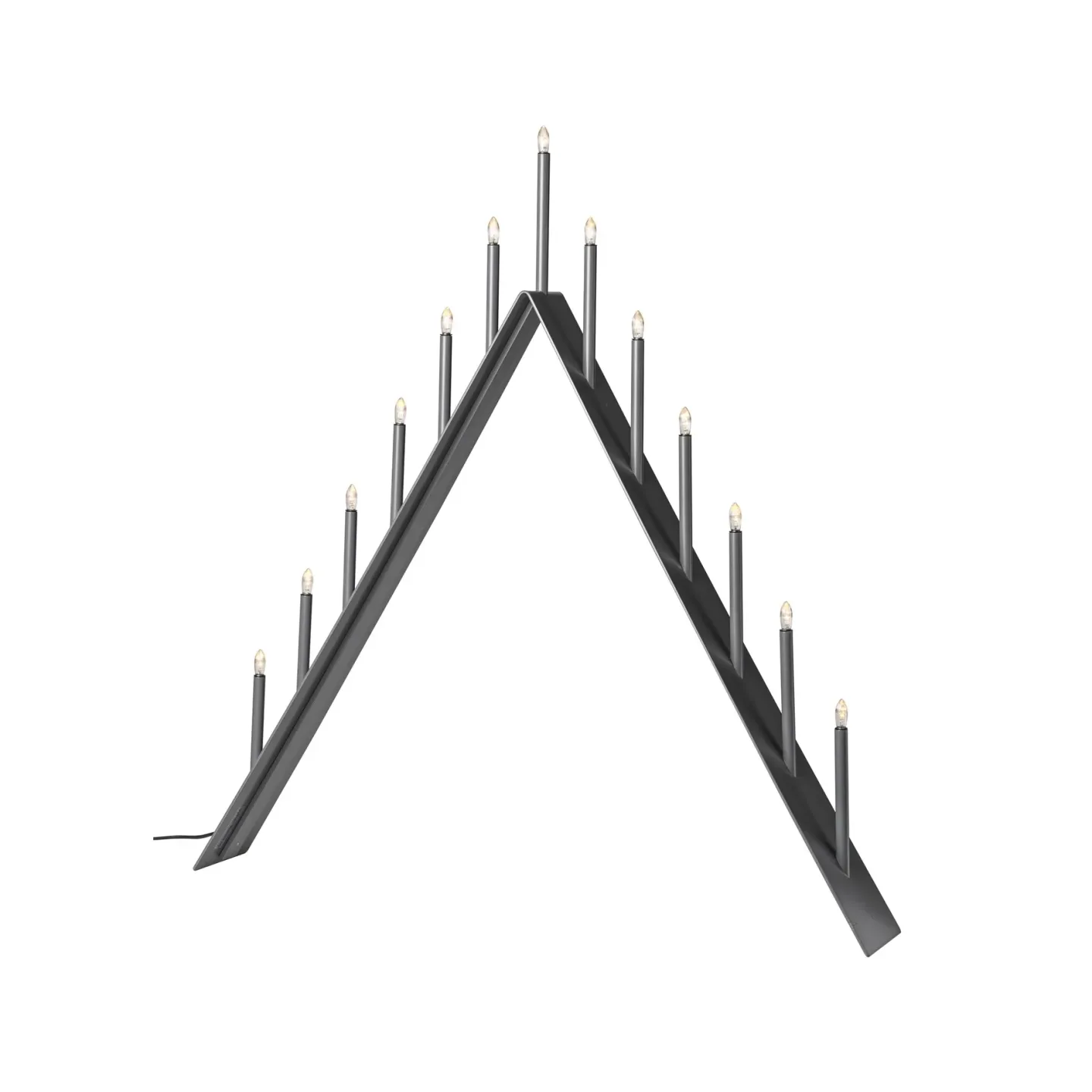 SMD Design Spica 13 adventsljusstake Grå