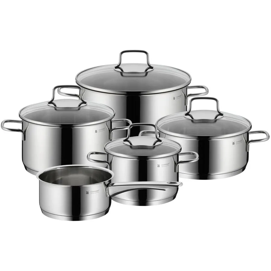 Kochtopf-Set WMF Silber Edelstahl 18/10