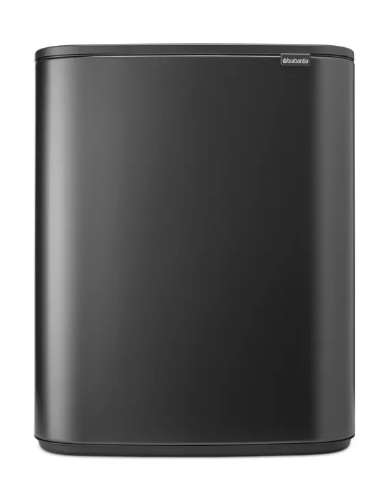 Brabantia Bo touch bin 2 x 30 L Confident Grey