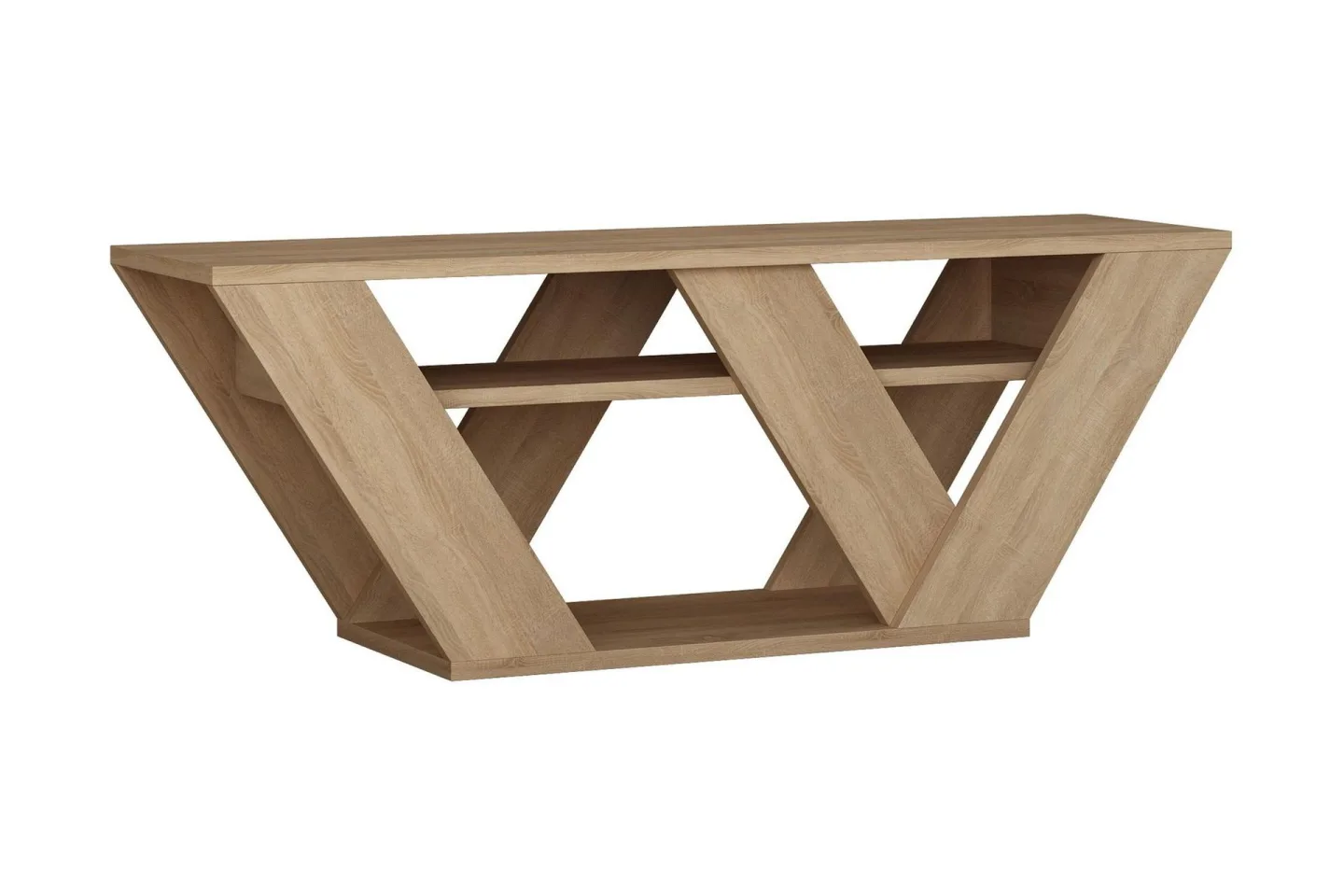 Homitis Tv-Bänk 110 cm - Ljusbrun