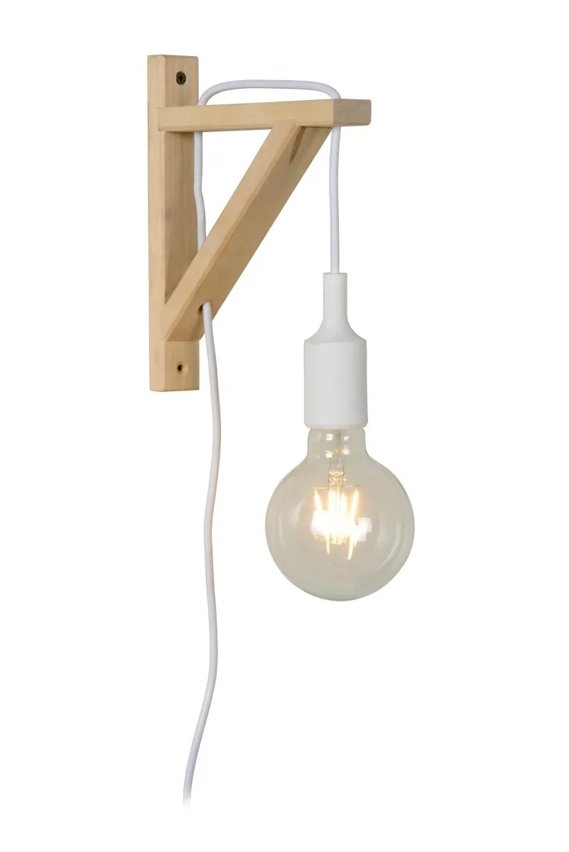 Lucide - Fix 22cm - Vägglampa - Vit