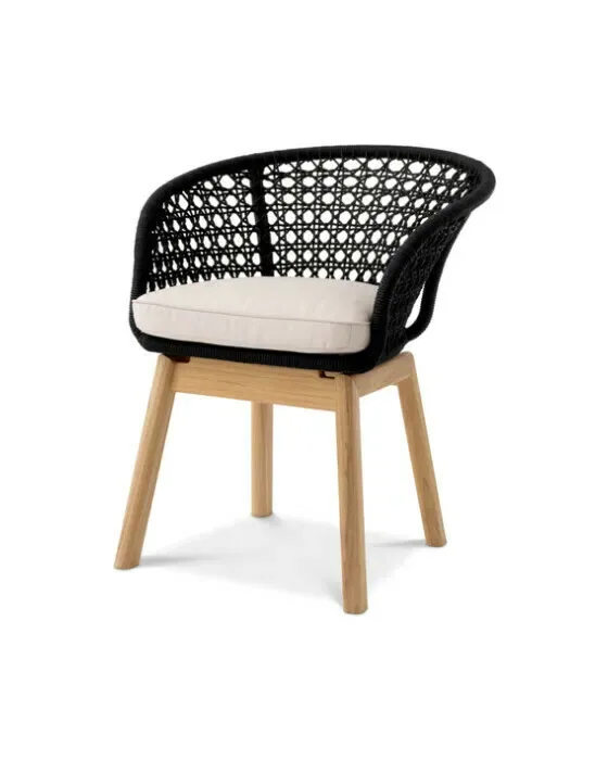 Trinity Dining Chair Black
