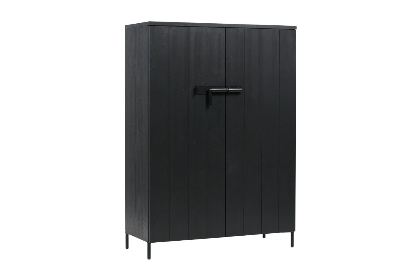Bruut Förvaringsskåp 100 cm - Svart Tall