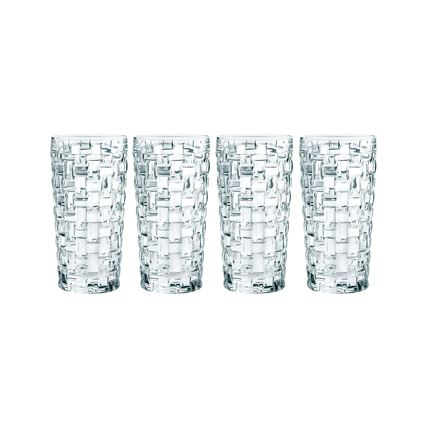 Nachtmann Bossa Nova longdrinkglas 39,5 cl 4-pack Klar