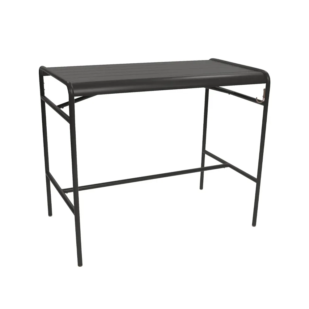 Fermob Luxembourg barbord Liquorice (svart)