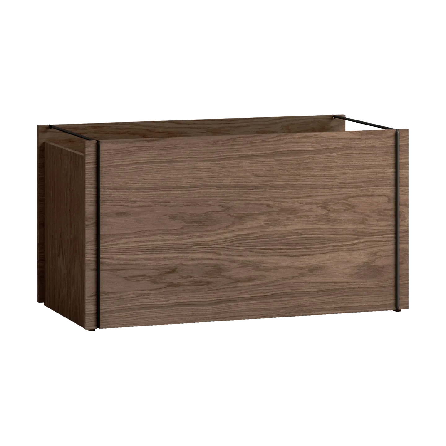 MOEBE Moebe Aufbewahrungsbox Smoked oak-black