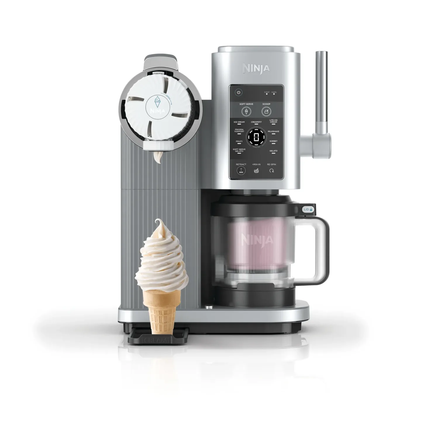 Ninja Ninja Creami Swirl Eis- und Dessertmaschine Black