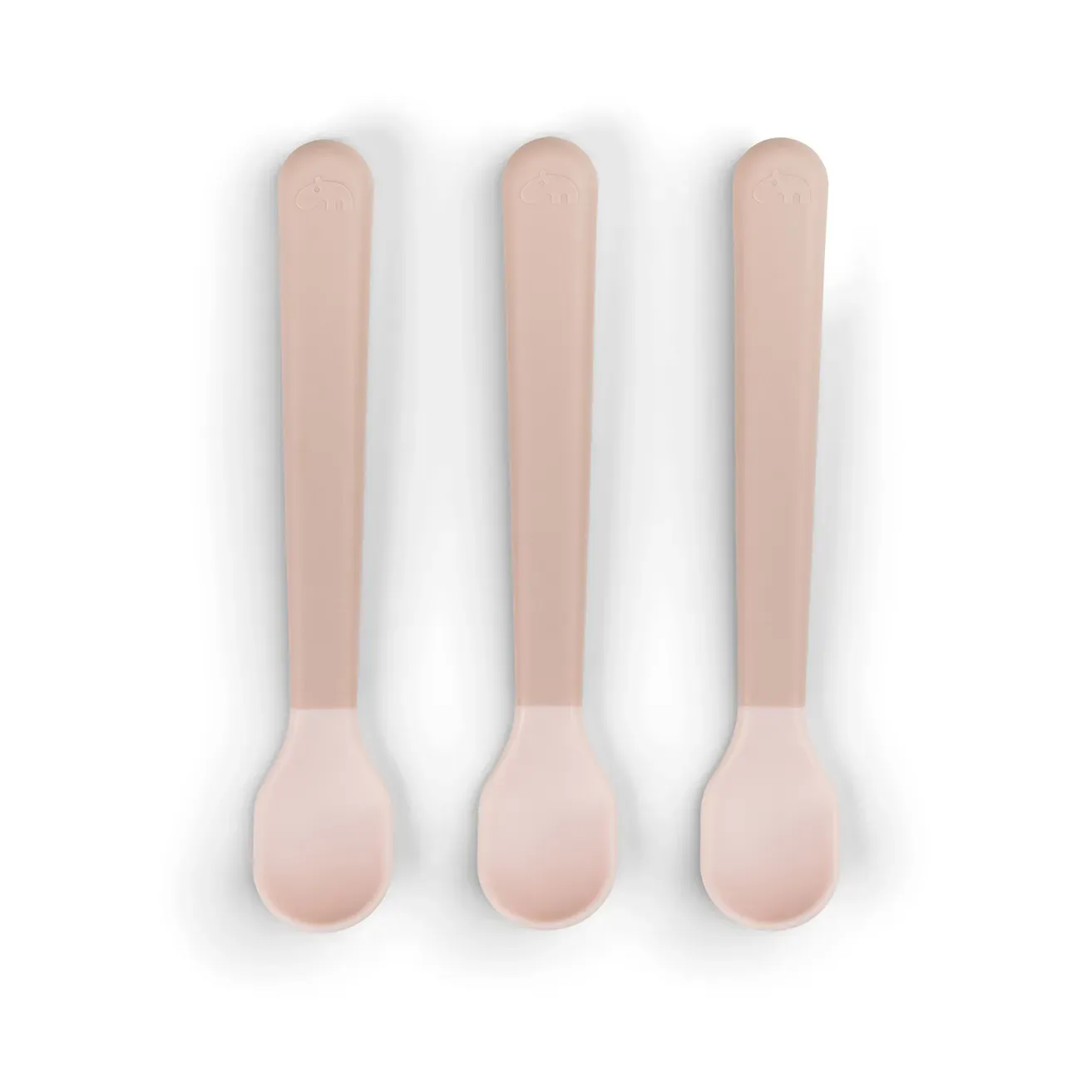 Done by deer Easy-grip Foodie Löffel 3er-Pack Powder