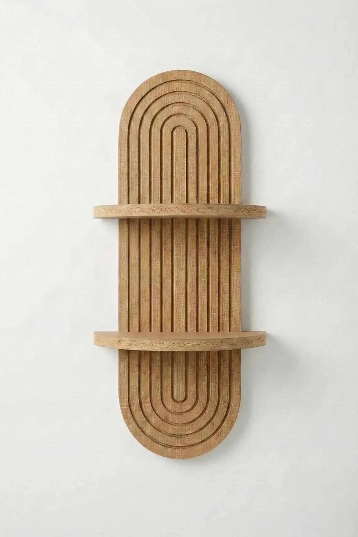 Drelor Vägghylla 20x70 cm - Brun
