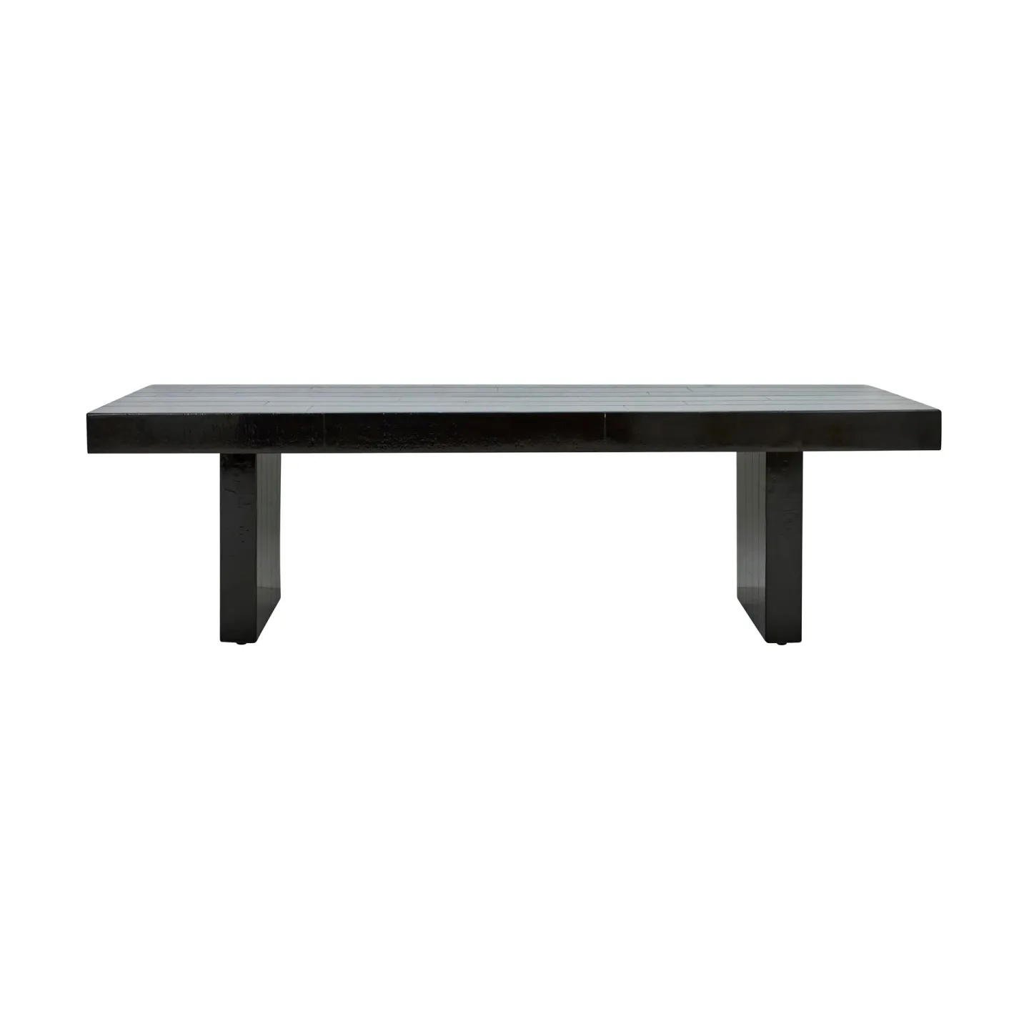House Doctor Brick soffbord 150x60x44 cm Svart